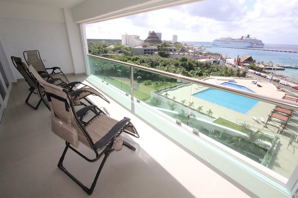Condos Palmar Косумел Екстериор снимка