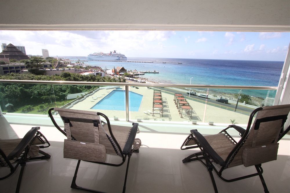 Condos Palmar Косумел Екстериор снимка