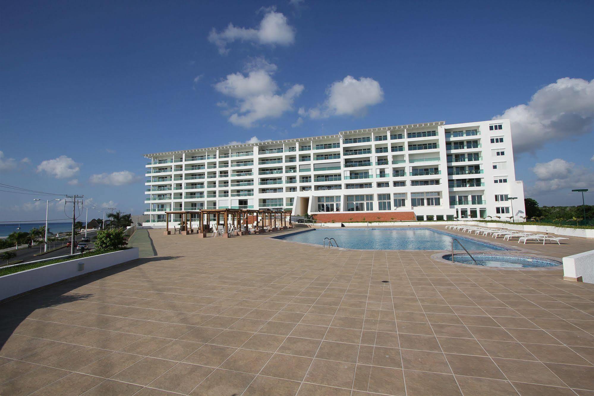 Condos Palmar Косумел Екстериор снимка