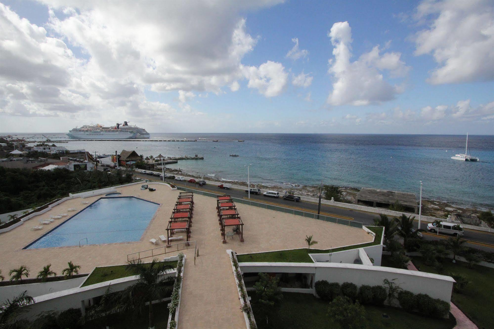 Condos Palmar Косумел Екстериор снимка